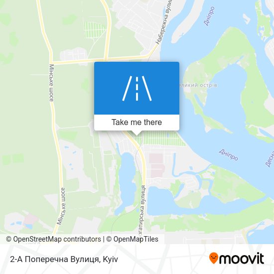 2-А Поперечна Вулиця map