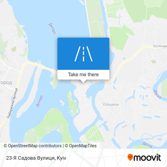 23-Я Садова Вулиця map