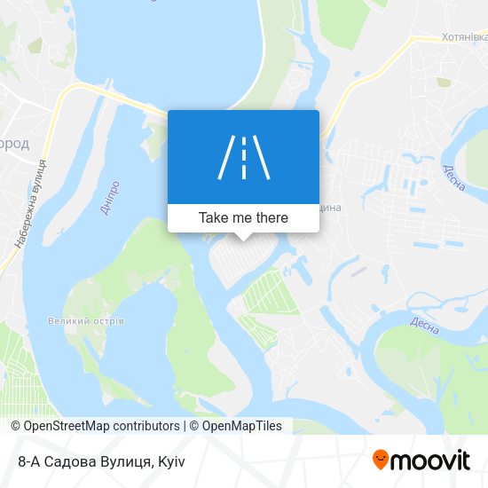 8-А Садова Вулиця map