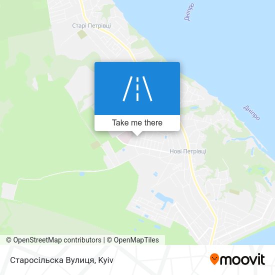 Старосільска Вулиця map