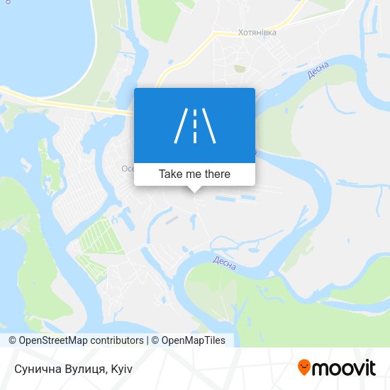 Сунична Вулиця map