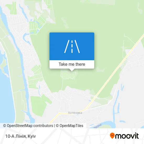 Карта 10-А Лінія