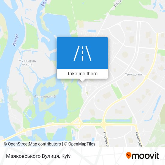 Маяковського Вулиця map