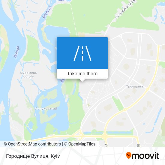 Городище Вулиця map