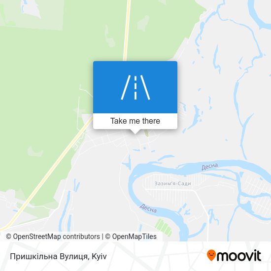 Пришкільна Вулиця map