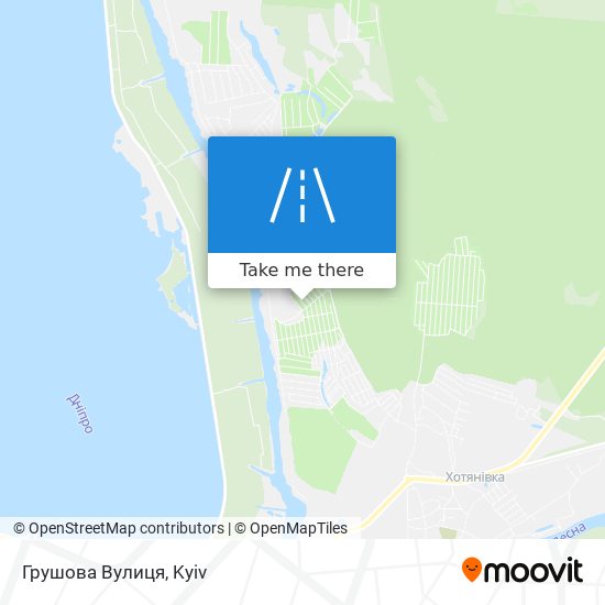 Грушова Вулиця map