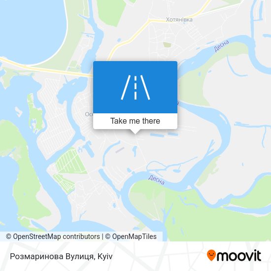 Розмаринова Вулиця map