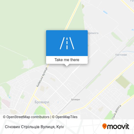 Січових Стрільців Вулиця map