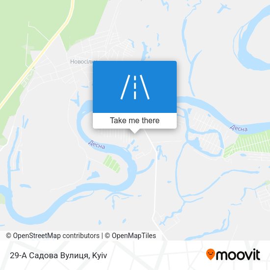 29-А Садова Вулиця map