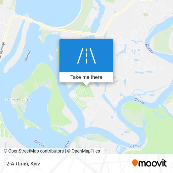Карта 2-А Лінія