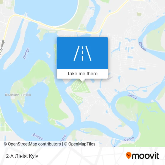 Карта 2-А Лінія