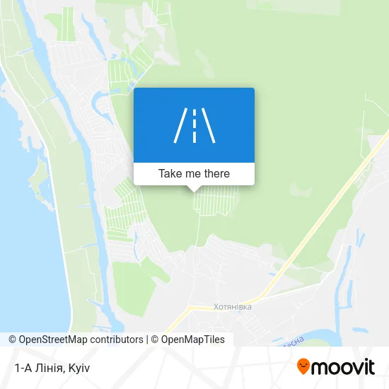 Карта 1-А Лінія