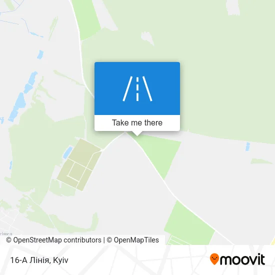 Карта 16-А Лінія