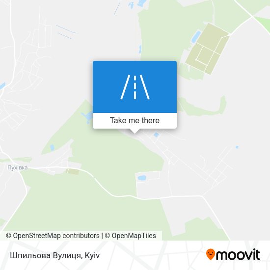 Шпильова Вулиця map