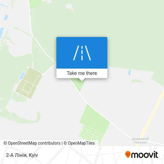 Карта 2-А Лінія