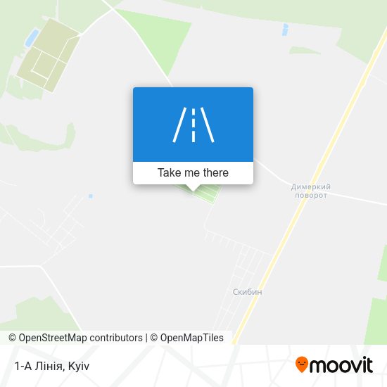Карта 1-А Лінія