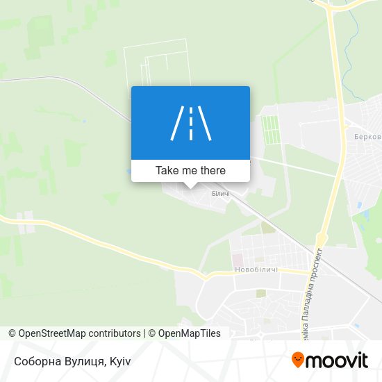 Соборна Вулиця map