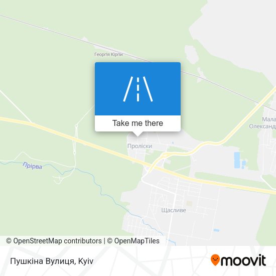 Пушкіна Вулиця map