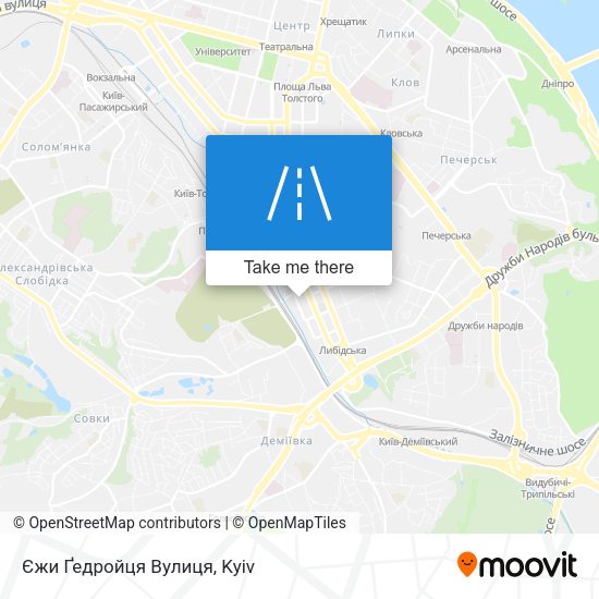 Єжи Ґедройця Вулиця map