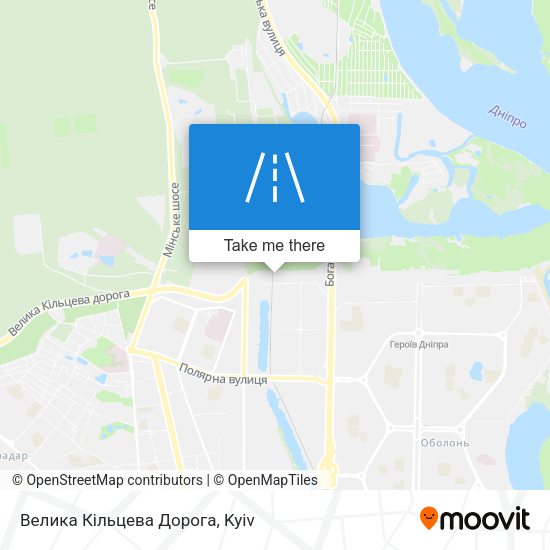 Велика Кільцева Дорога map