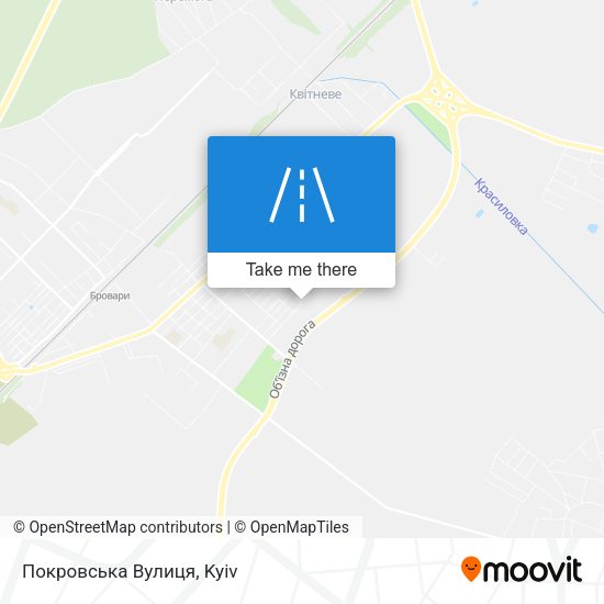 Покровська Вулиця map