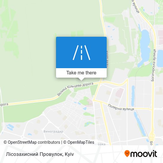 Лісозахисний Провулок map