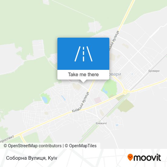 Соборна Вулиця map