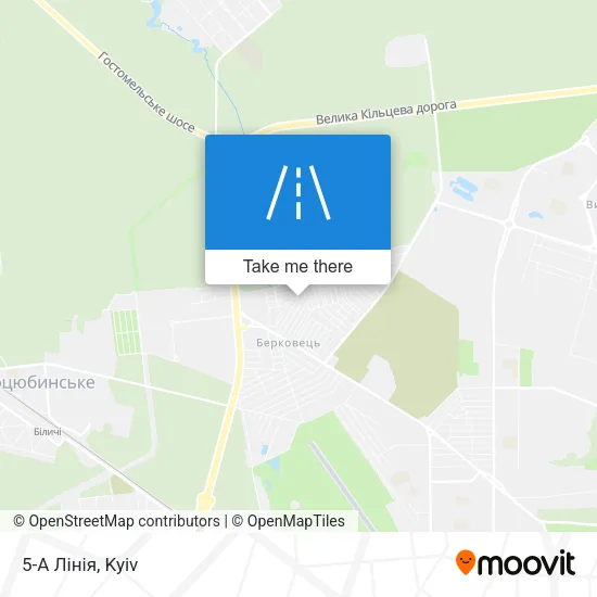 Карта 5-А Лінія