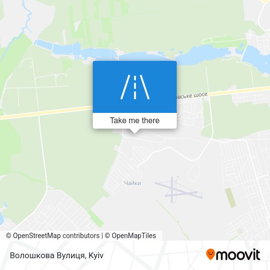 Волошкова Вулиця map