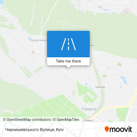 Чернишевського Вулиця map