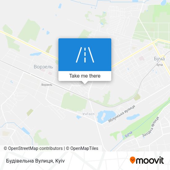 Будівельна Вулиця map