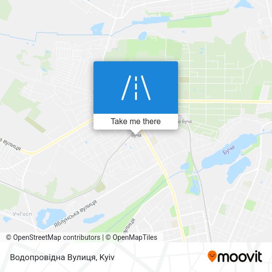 Водопровідна Вулиця map