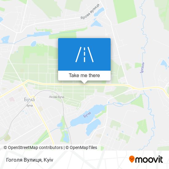 Гоголя Вулиця map