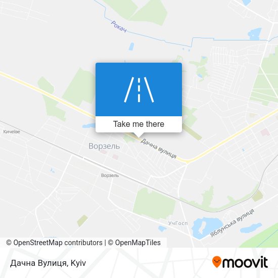 Дачна Вулиця map