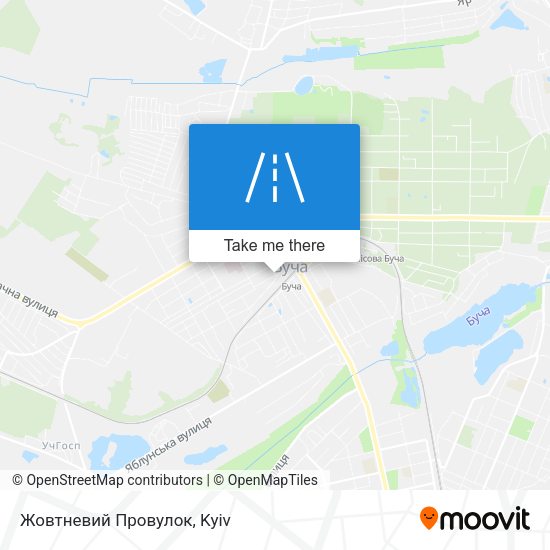 Жовтневий Провулок map
