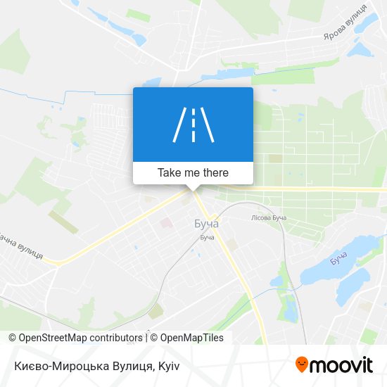 Києво-Мироцька Вулиця map