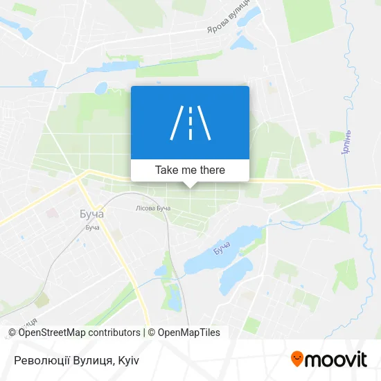 Карта Революції Вулиця