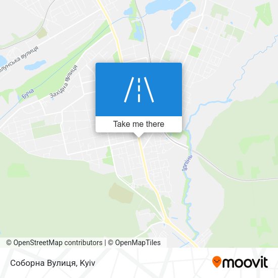 Соборна Вулиця map