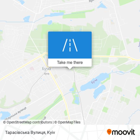 Тарасівська Вулиця map