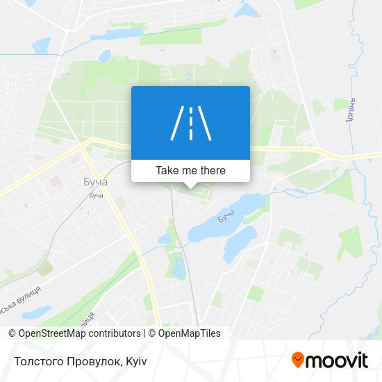 Толстого Провулок map