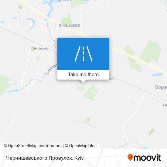 Чернишевського Провулок map