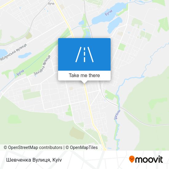 Шевченка Вулиця map