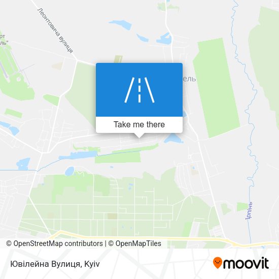 Ювілейна Вулиця map