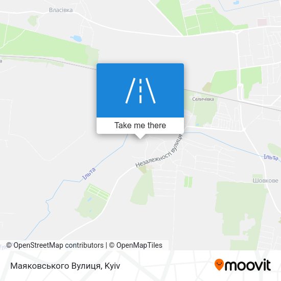 Маяковського Вулиця map