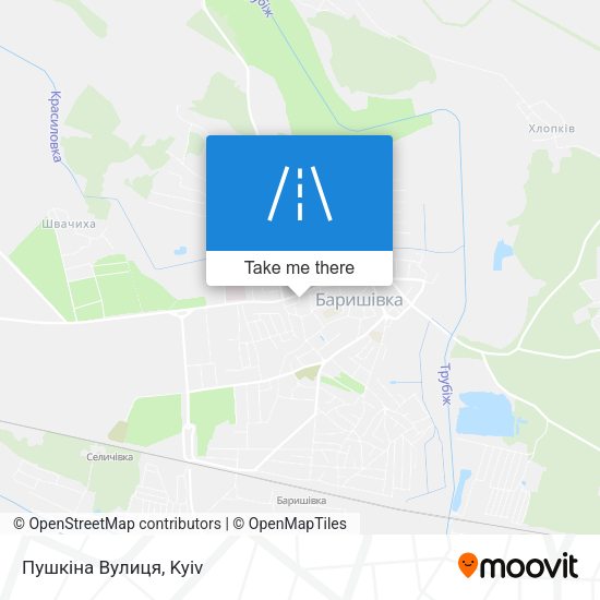 Пушкіна Вулиця map