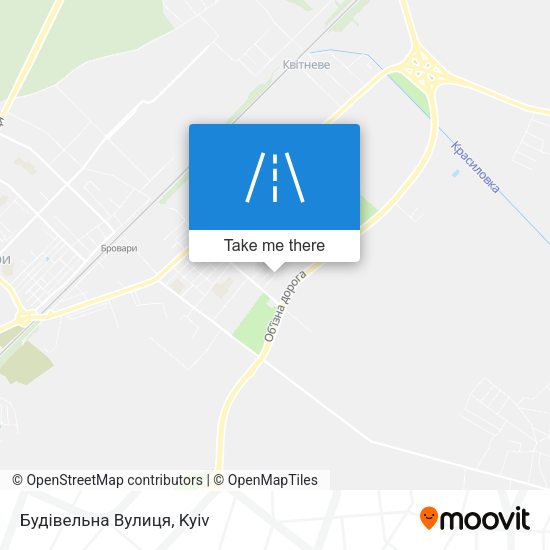 Будівельна Вулиця map