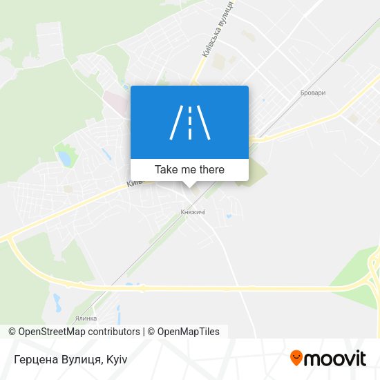 Герцена Вулиця map