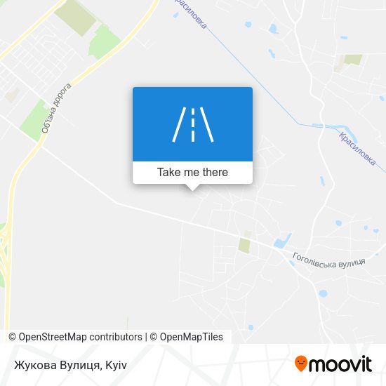 Жукова Вулиця map