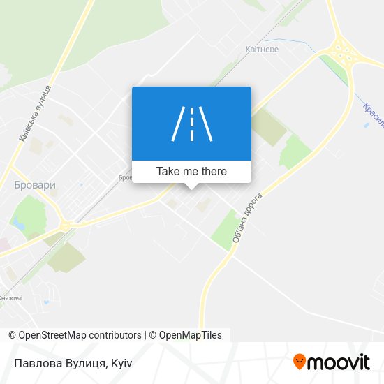 Павлова Вулиця map