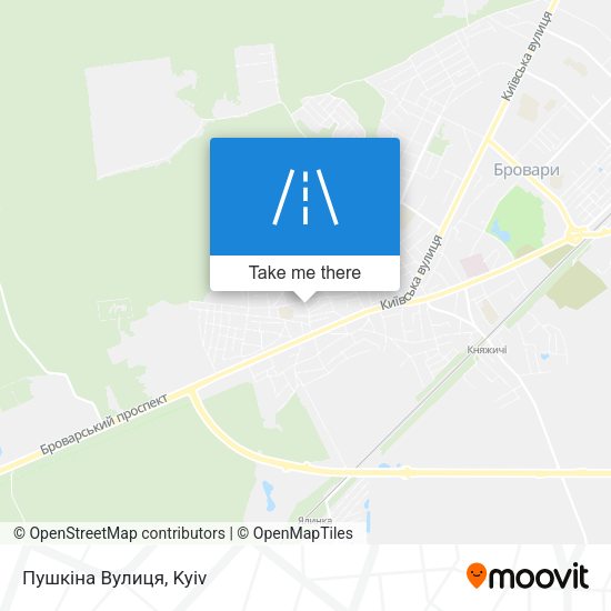 Пушкіна Вулиця map